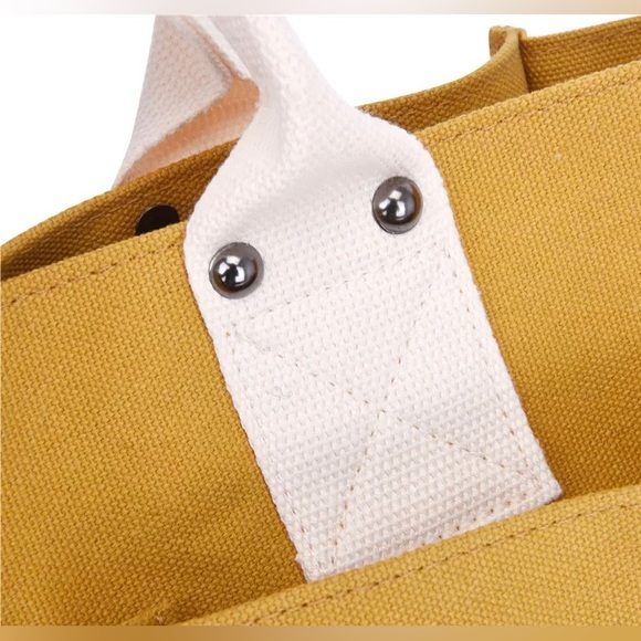 This Canvas Bag is perfect for School, daily, beach, business. - Picture 3 of 16